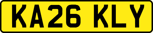 KA26KLY