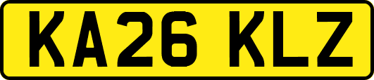 KA26KLZ