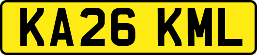 KA26KML