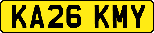 KA26KMY