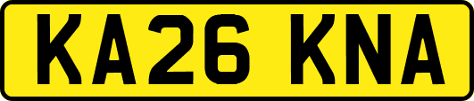 KA26KNA