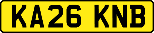 KA26KNB
