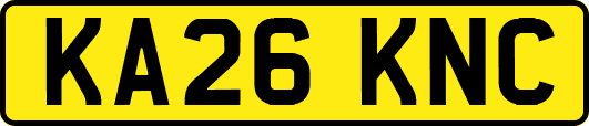 KA26KNC