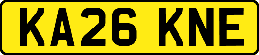 KA26KNE