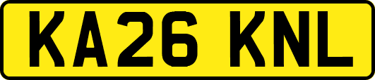 KA26KNL