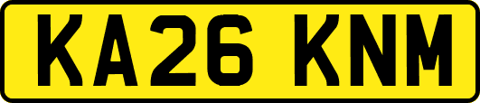 KA26KNM
