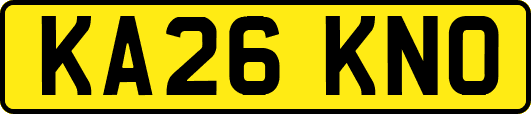 KA26KNO