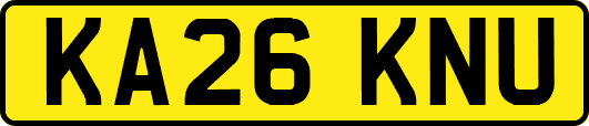 KA26KNU
