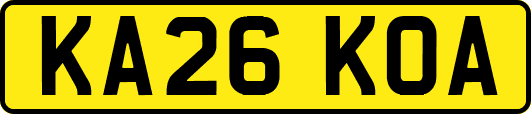 KA26KOA