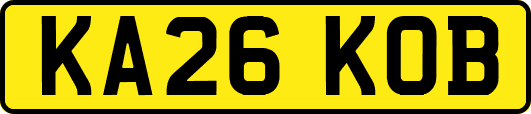KA26KOB