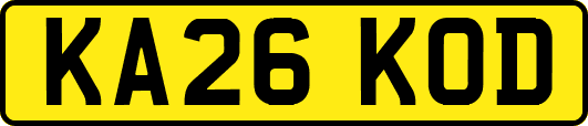KA26KOD
