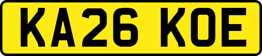 KA26KOE