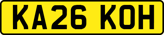 KA26KOH