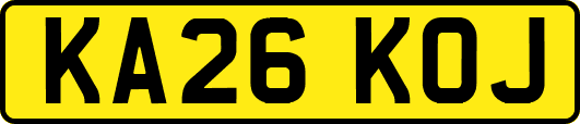 KA26KOJ