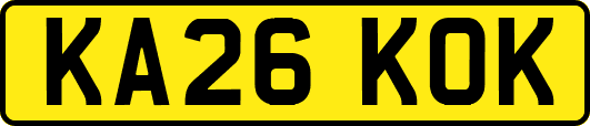 KA26KOK