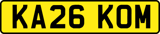 KA26KOM
