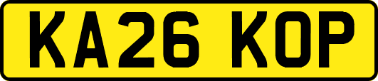 KA26KOP