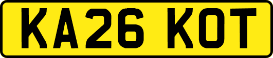 KA26KOT