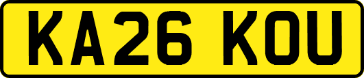 KA26KOU
