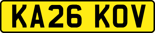 KA26KOV