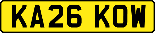 KA26KOW