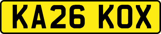 KA26KOX