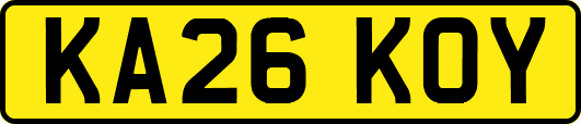 KA26KOY