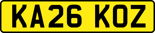 KA26KOZ