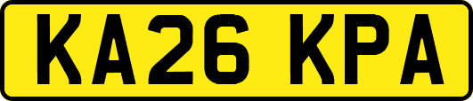 KA26KPA