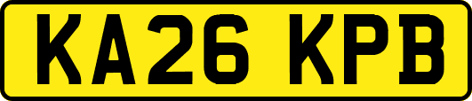 KA26KPB
