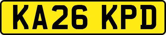 KA26KPD