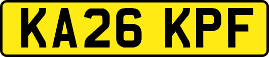 KA26KPF