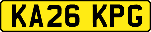 KA26KPG