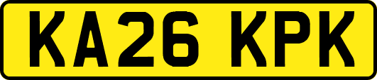 KA26KPK