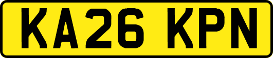 KA26KPN