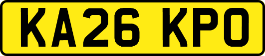 KA26KPO