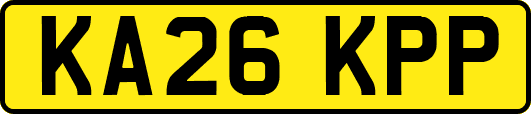 KA26KPP