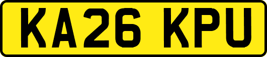 KA26KPU