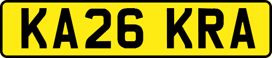 KA26KRA