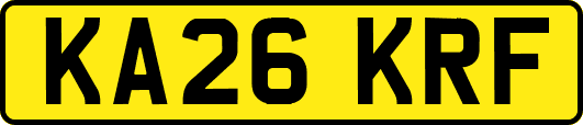 KA26KRF