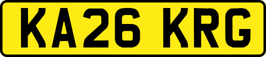 KA26KRG