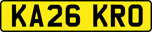 KA26KRO
