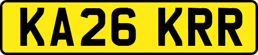 KA26KRR