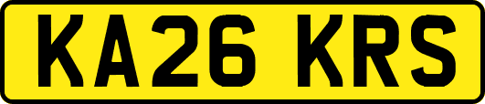 KA26KRS