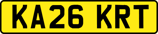 KA26KRT