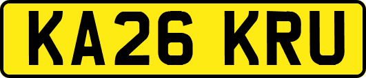 KA26KRU