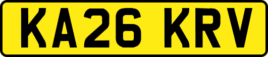 KA26KRV