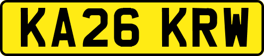 KA26KRW