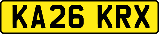 KA26KRX