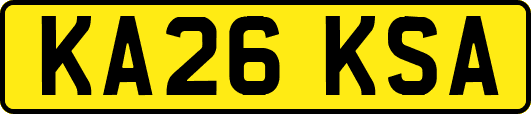 KA26KSA